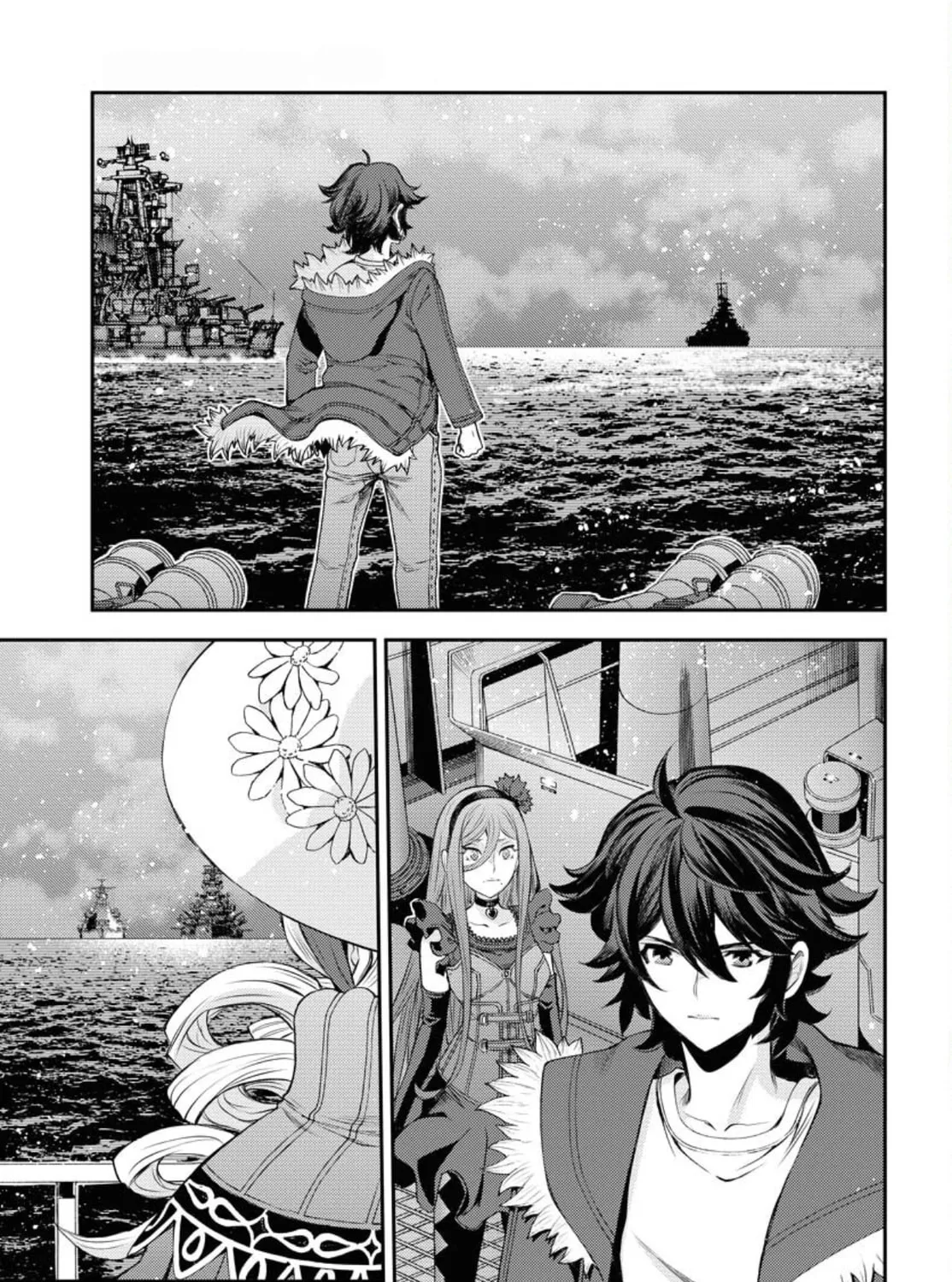 Arpeggio of Blue Steel Chapter 154 page 62 - 