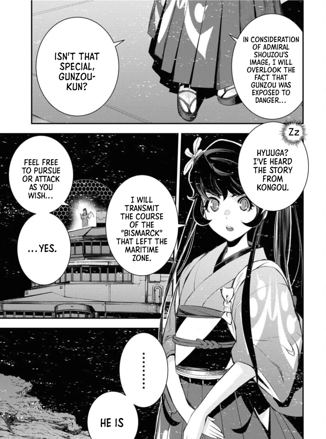 Arpeggio of Blue Steel Chapter 154 page 66 - 