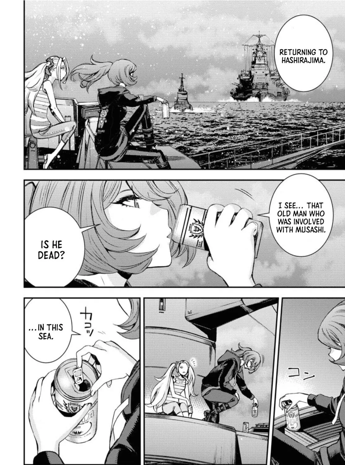 Arpeggio of Blue Steel Chapter 154 page 68 - 
