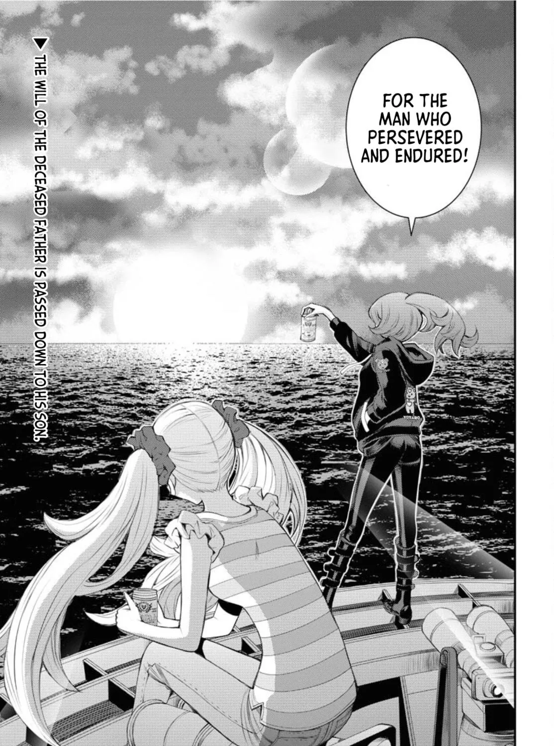 Arpeggio of Blue Steel Chapter 154 page 70 - 