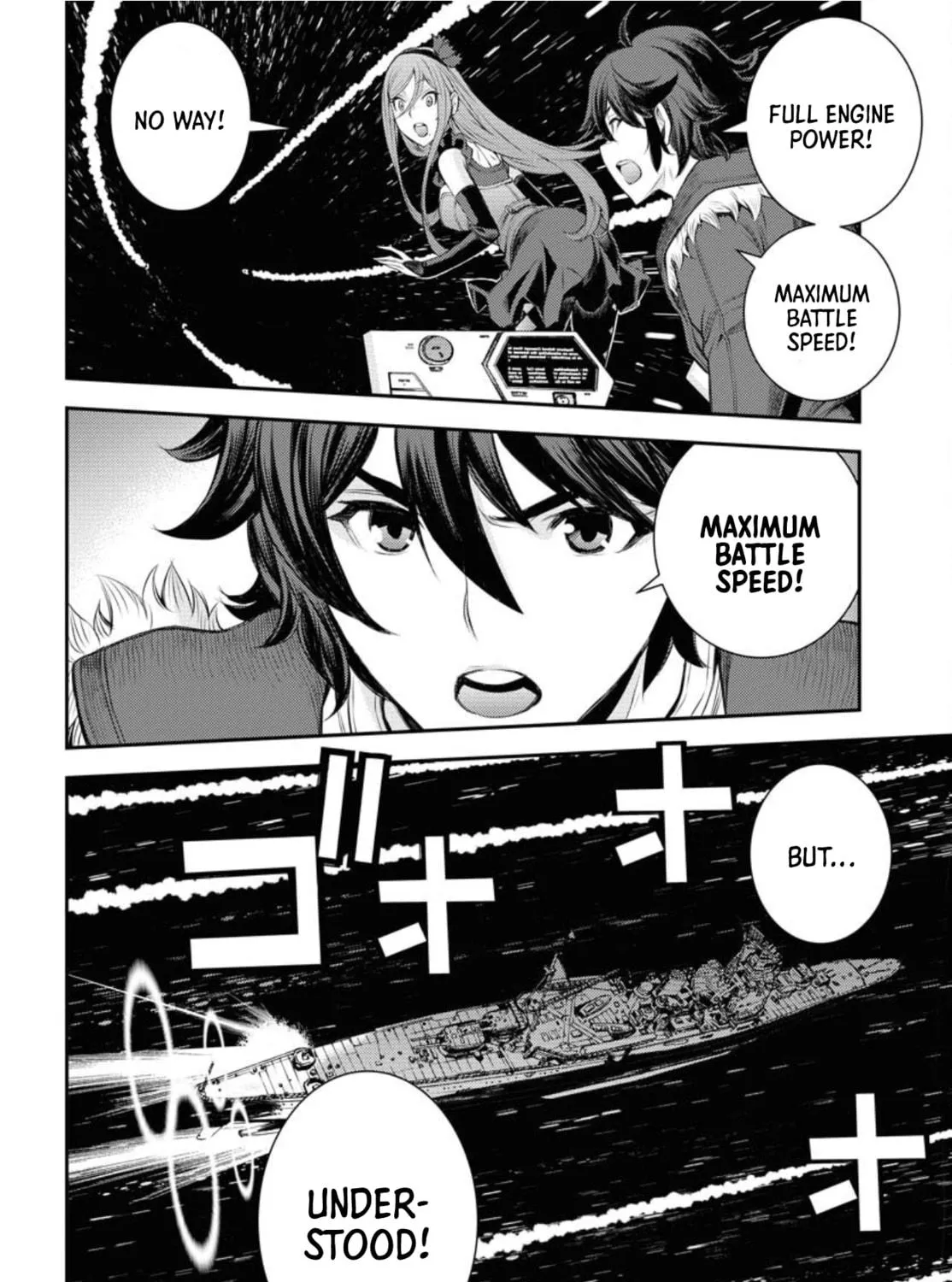 Arpeggio of Blue Steel Chapter 154 page 8 - 