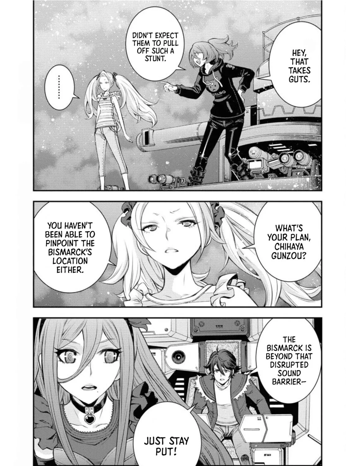 Arpeggio of Blue Steel Chapter 154 page 10 - 