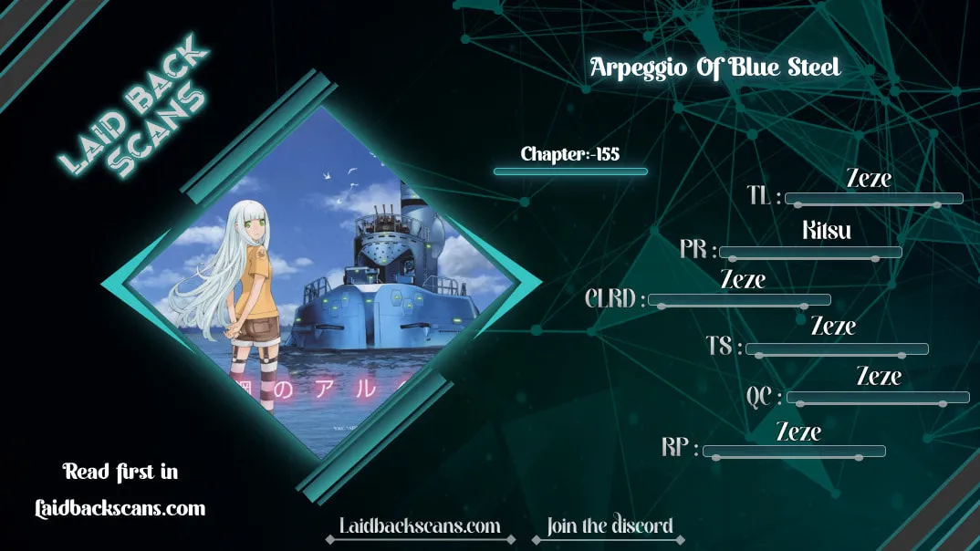 Arpeggio of Blue Steel Chapter 155 page 1 - 