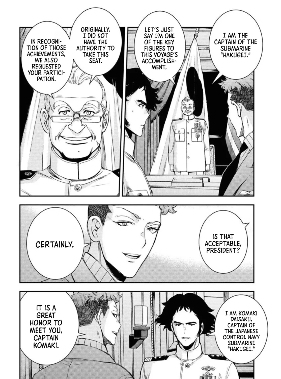 Arpeggio of Blue Steel Chapter 155 page 12 - 