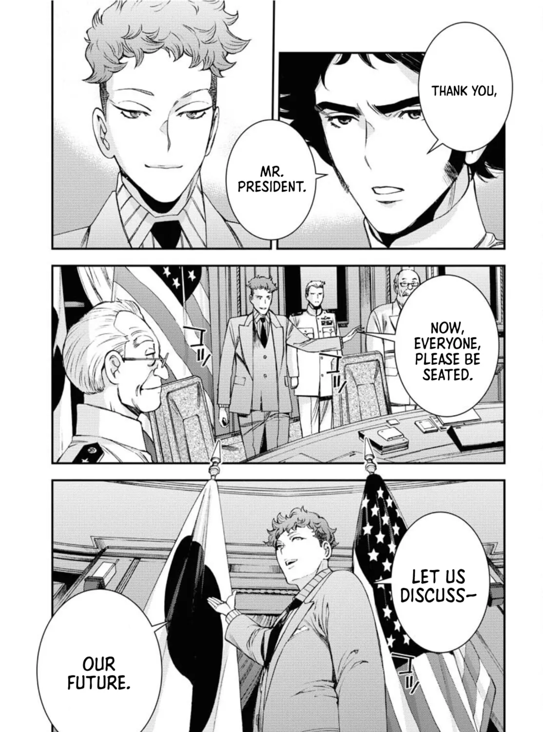 Arpeggio of Blue Steel Chapter 155 page 14 - 