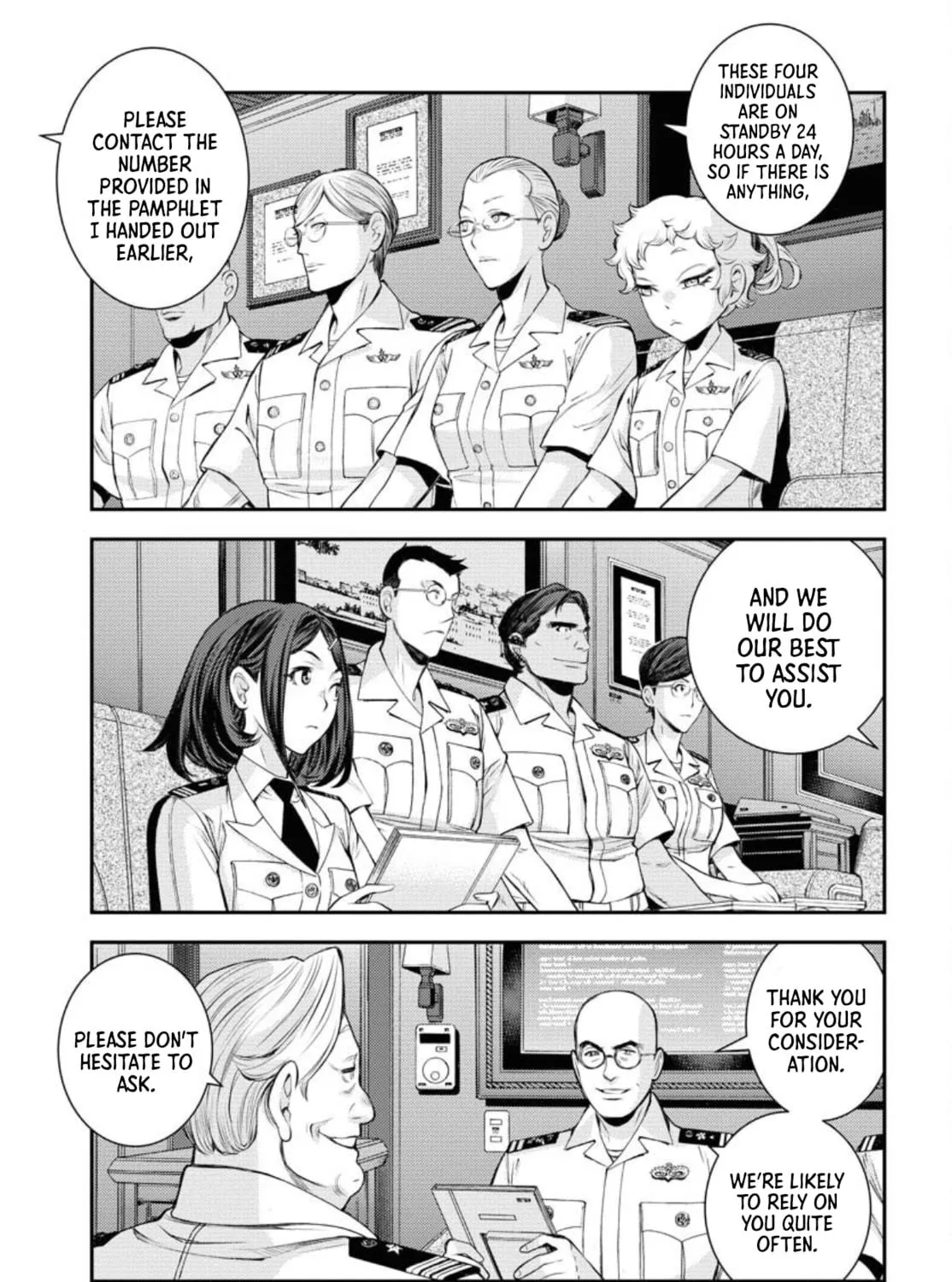 Arpeggio of Blue Steel Chapter 155 page 18 - 