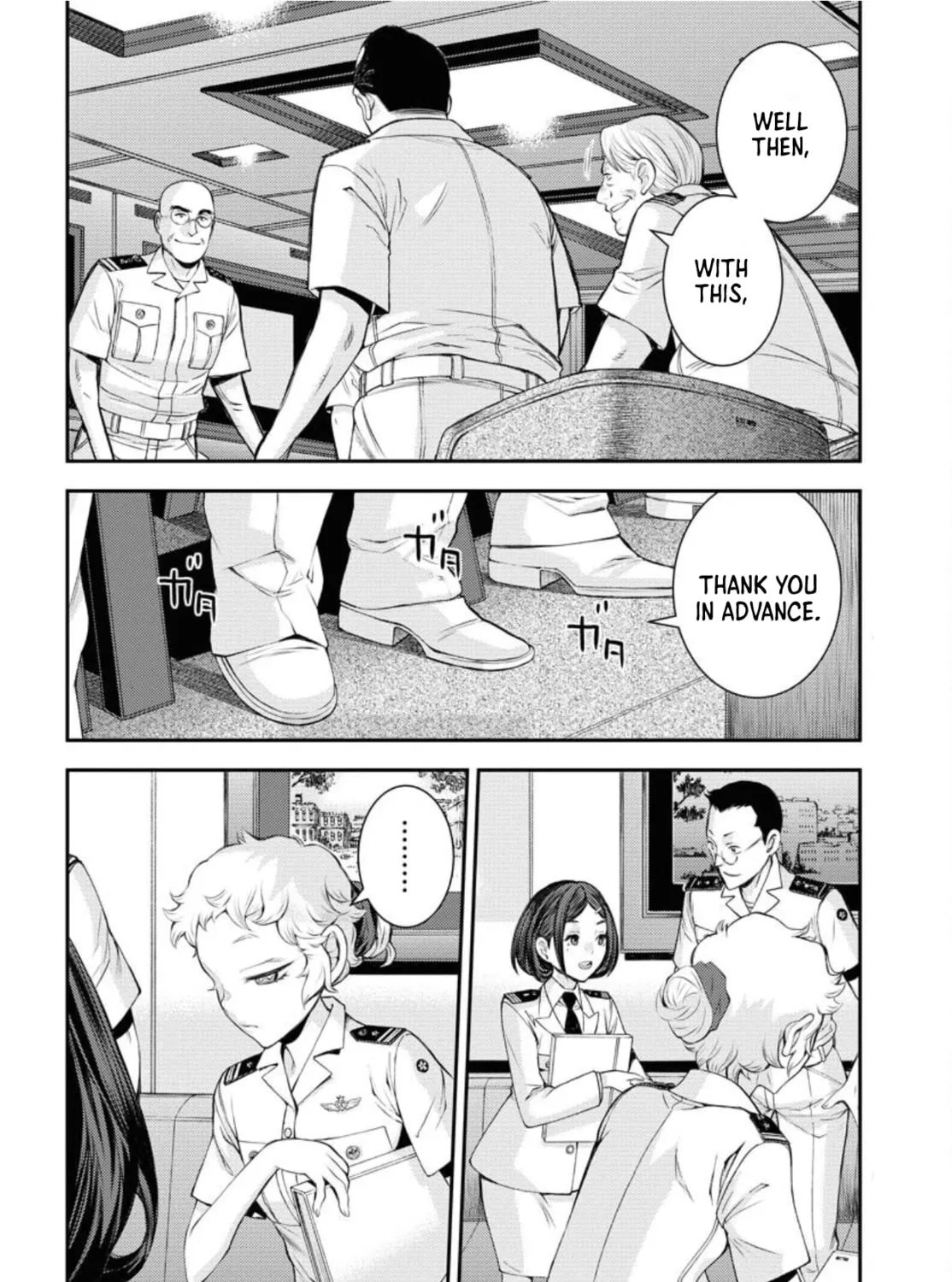 Arpeggio of Blue Steel Chapter 155 page 20 - 