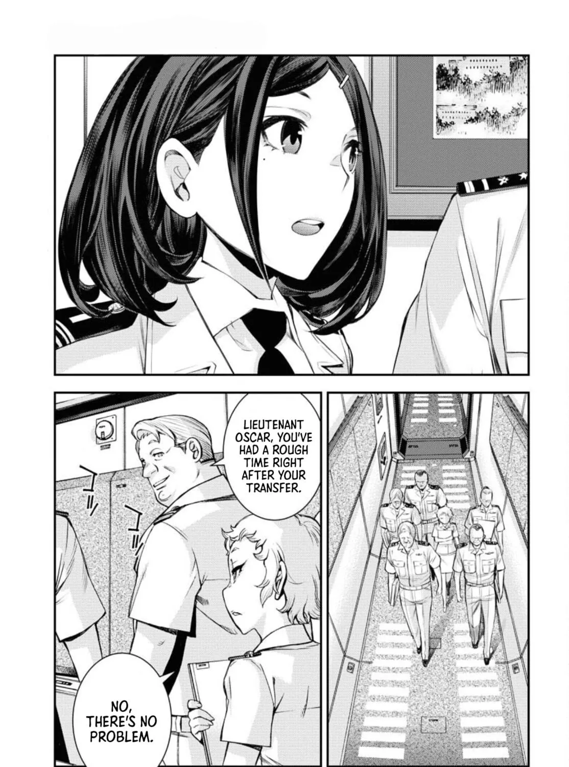 Arpeggio of Blue Steel Chapter 155 page 22 - 