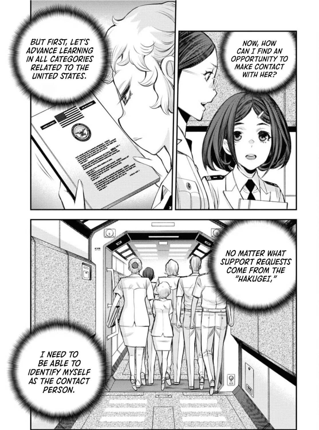 Arpeggio of Blue Steel Chapter 155 page 26 - 