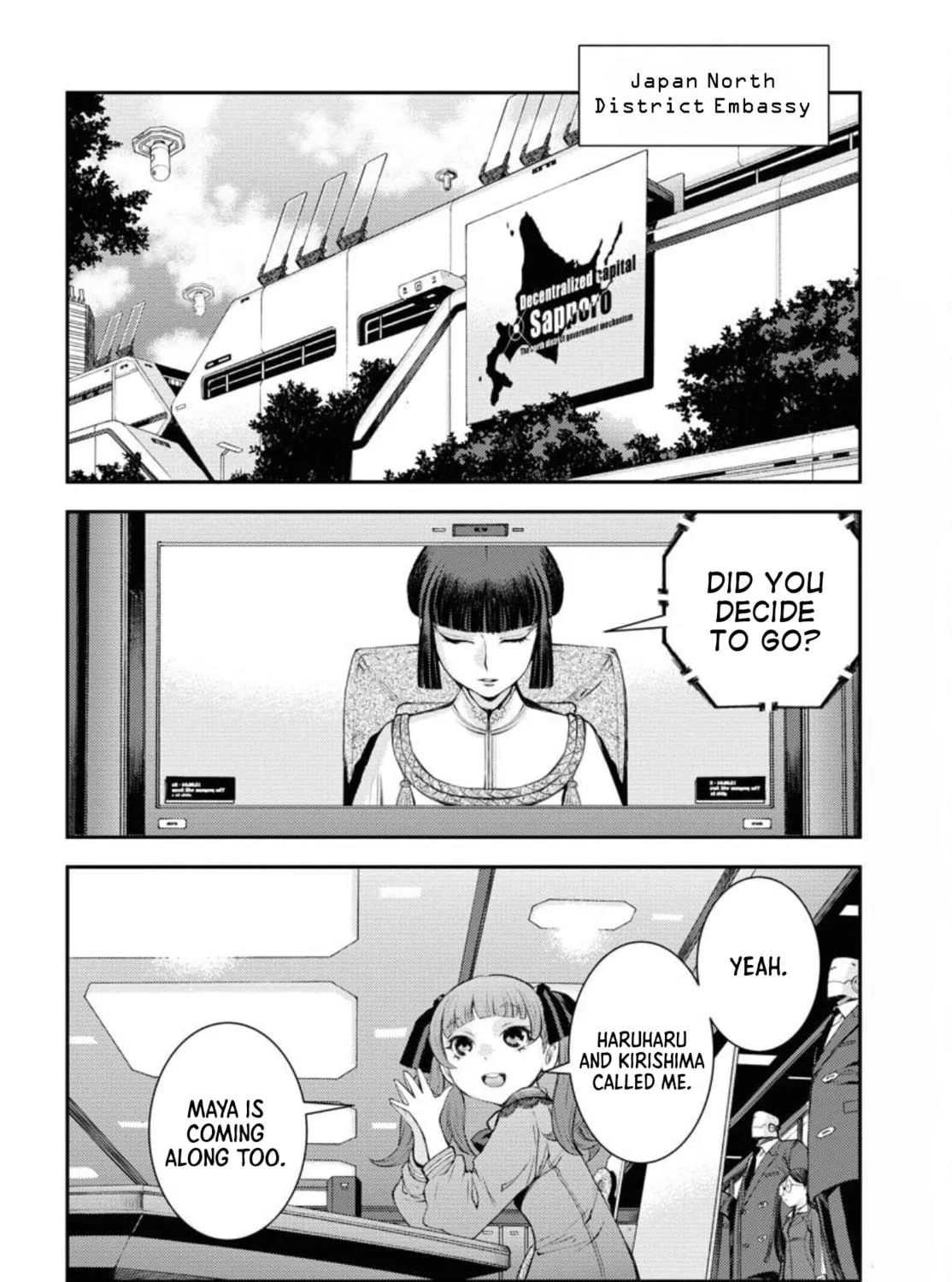 Arpeggio of Blue Steel Chapter 155 page 28 - 