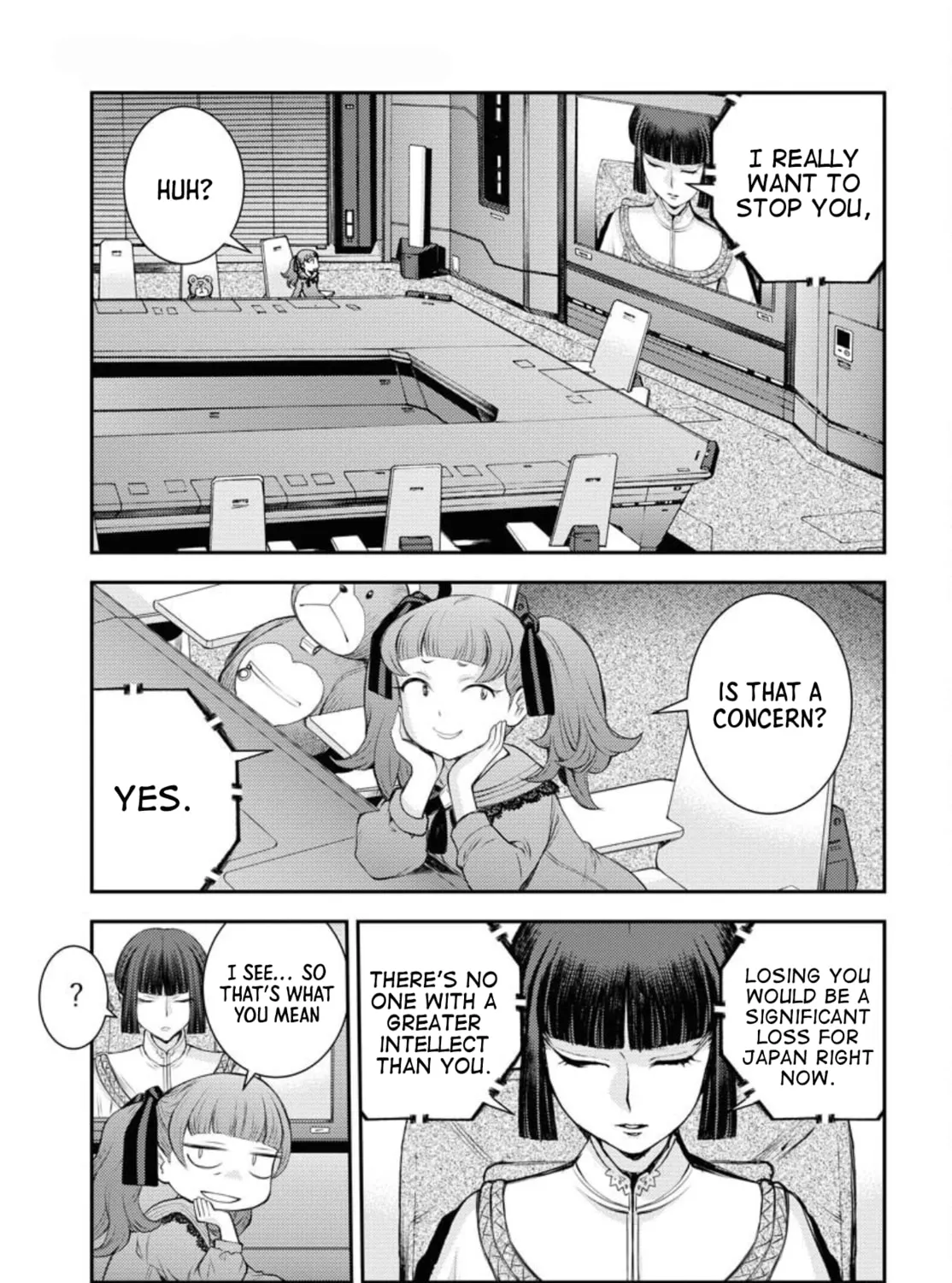 Arpeggio of Blue Steel Chapter 155 page 30 - 