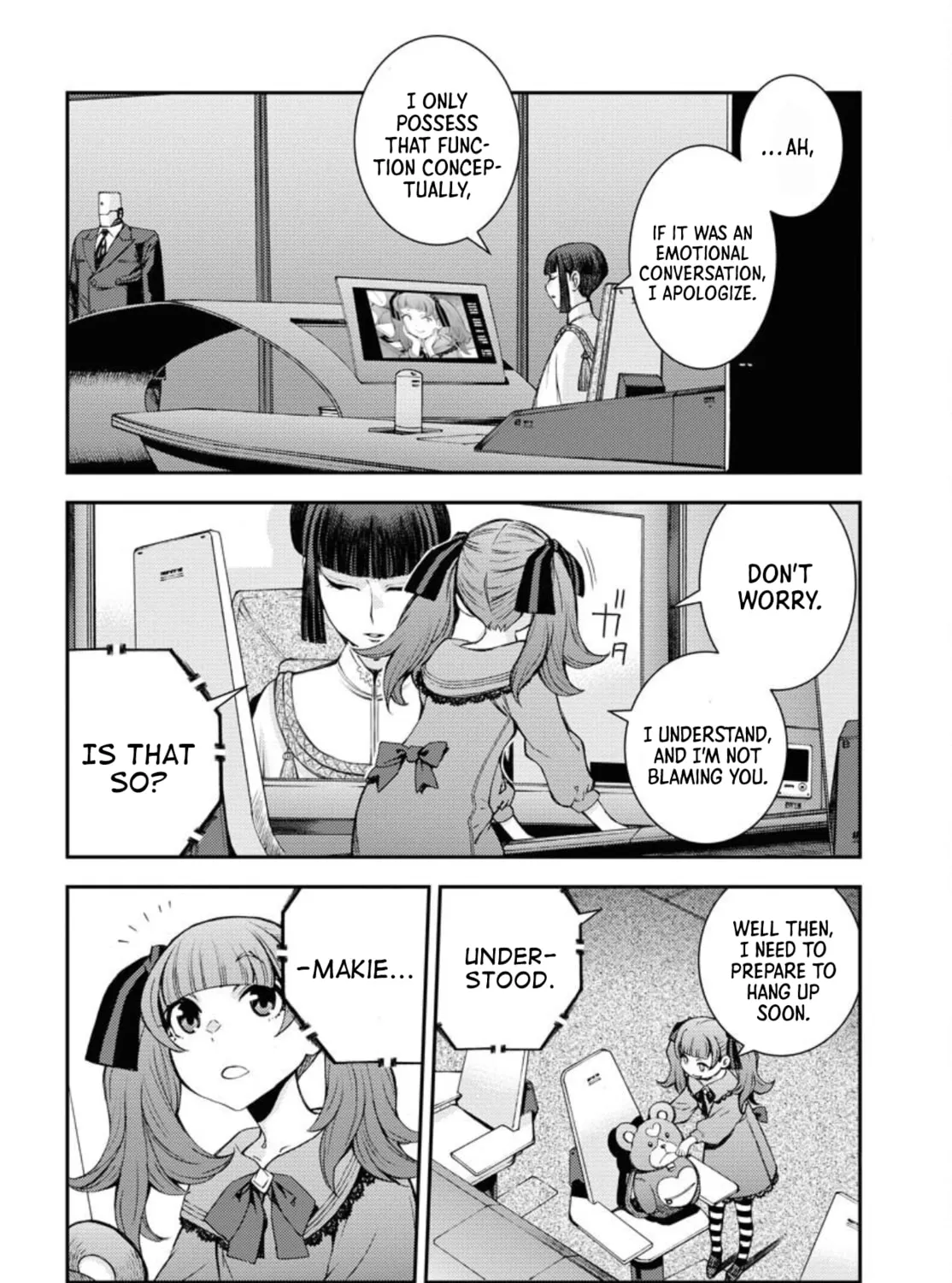 Arpeggio of Blue Steel Chapter 155 page 32 - 