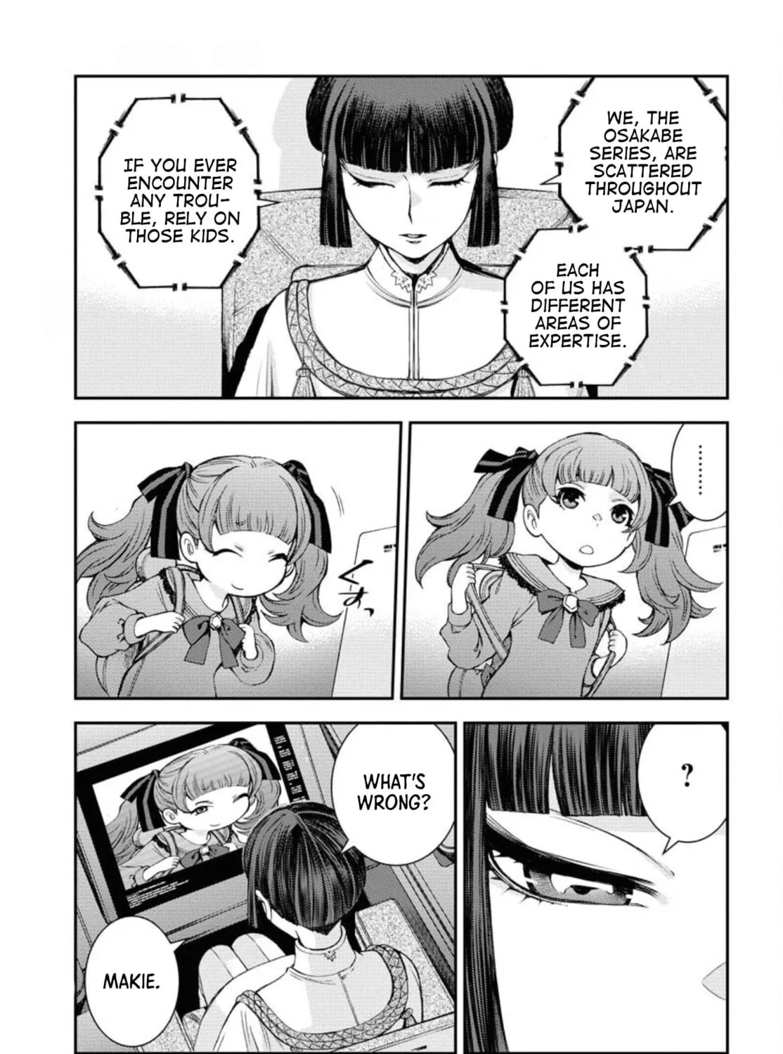 Arpeggio of Blue Steel Chapter 155 page 34 - 