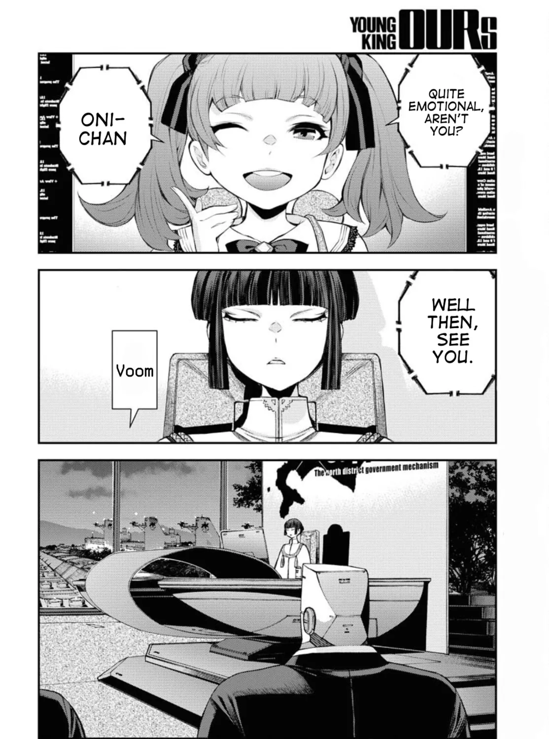 Arpeggio of Blue Steel Chapter 155 page 36 - 