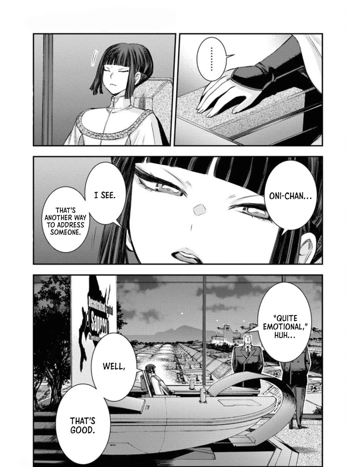 Arpeggio of Blue Steel Chapter 155 page 38 - 