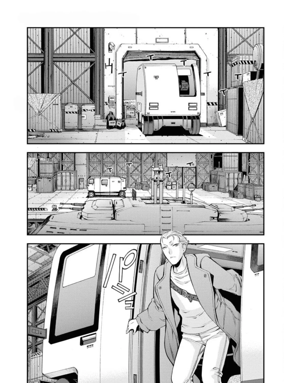 Arpeggio of Blue Steel Chapter 155 page 42 - 