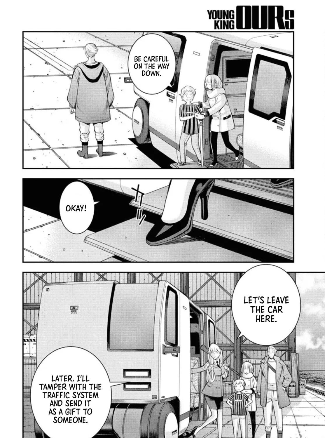 Arpeggio of Blue Steel Chapter 155 page 44 - 