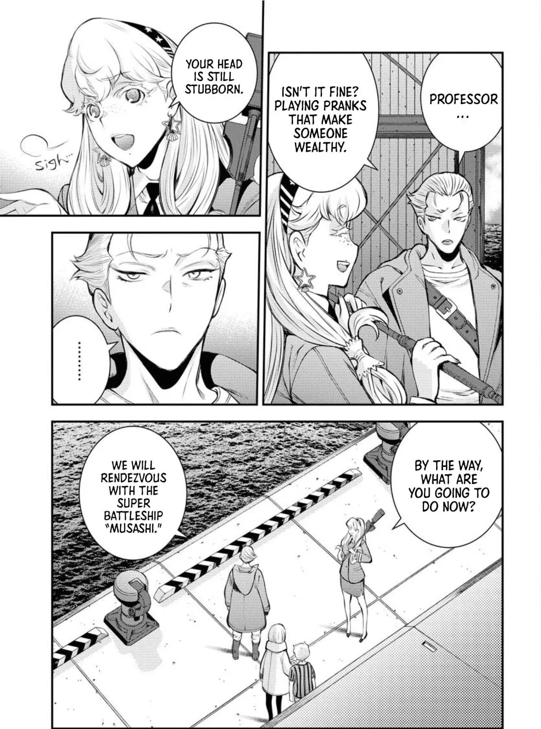 Arpeggio of Blue Steel Chapter 155 page 46 - 