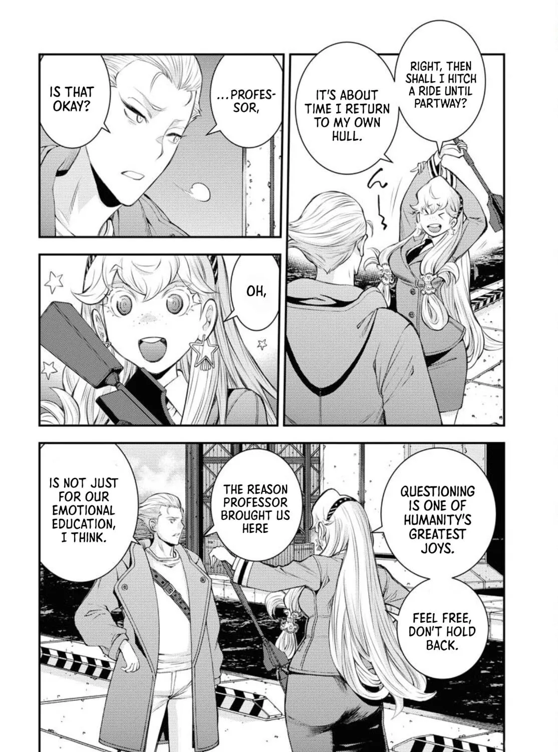 Arpeggio of Blue Steel Chapter 155 page 48 - 