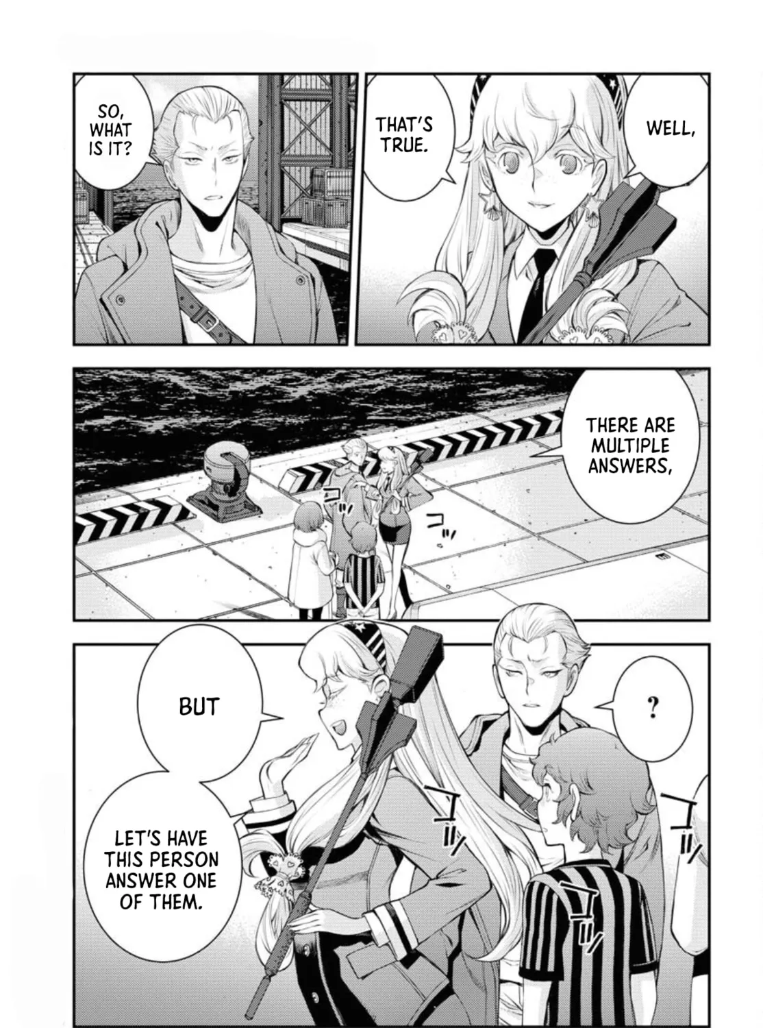 Arpeggio of Blue Steel Chapter 155 page 50 - 