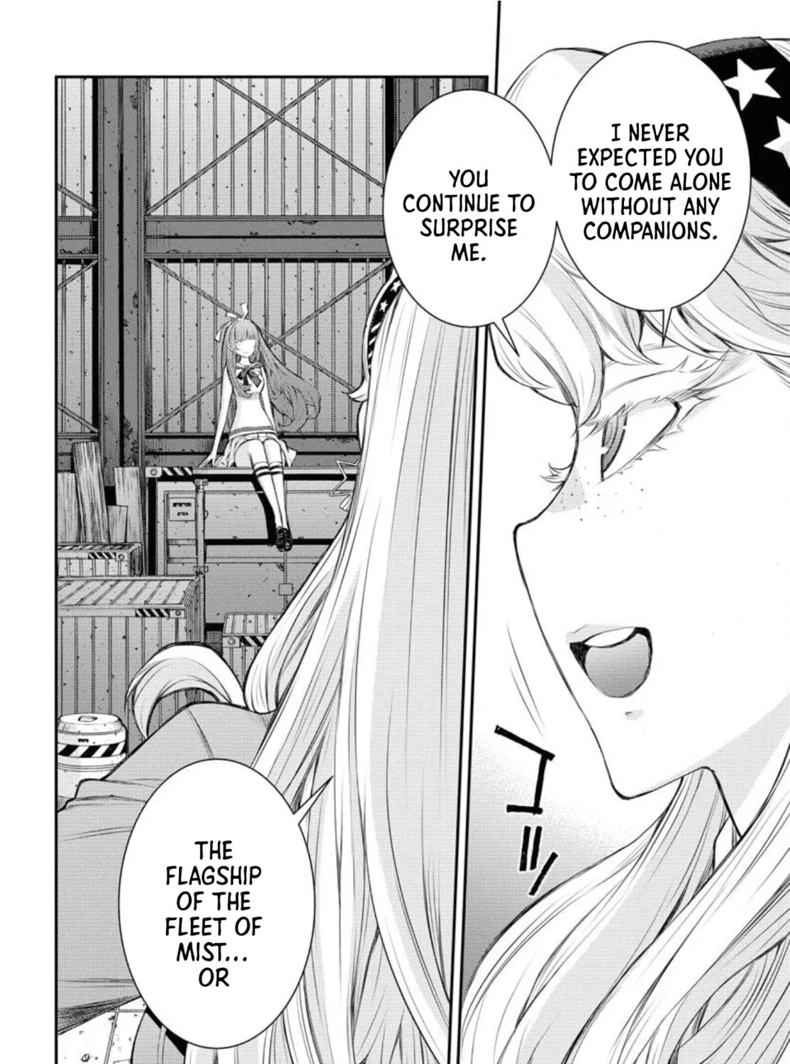 Arpeggio of Blue Steel Chapter 155 page 52 - 
