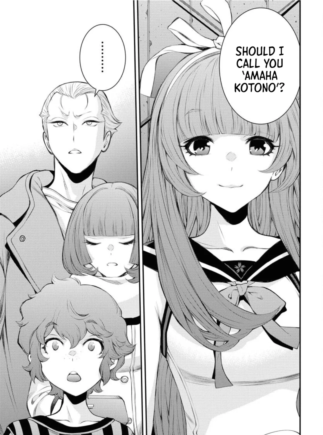 Arpeggio of Blue Steel Chapter 155 page 54 - 