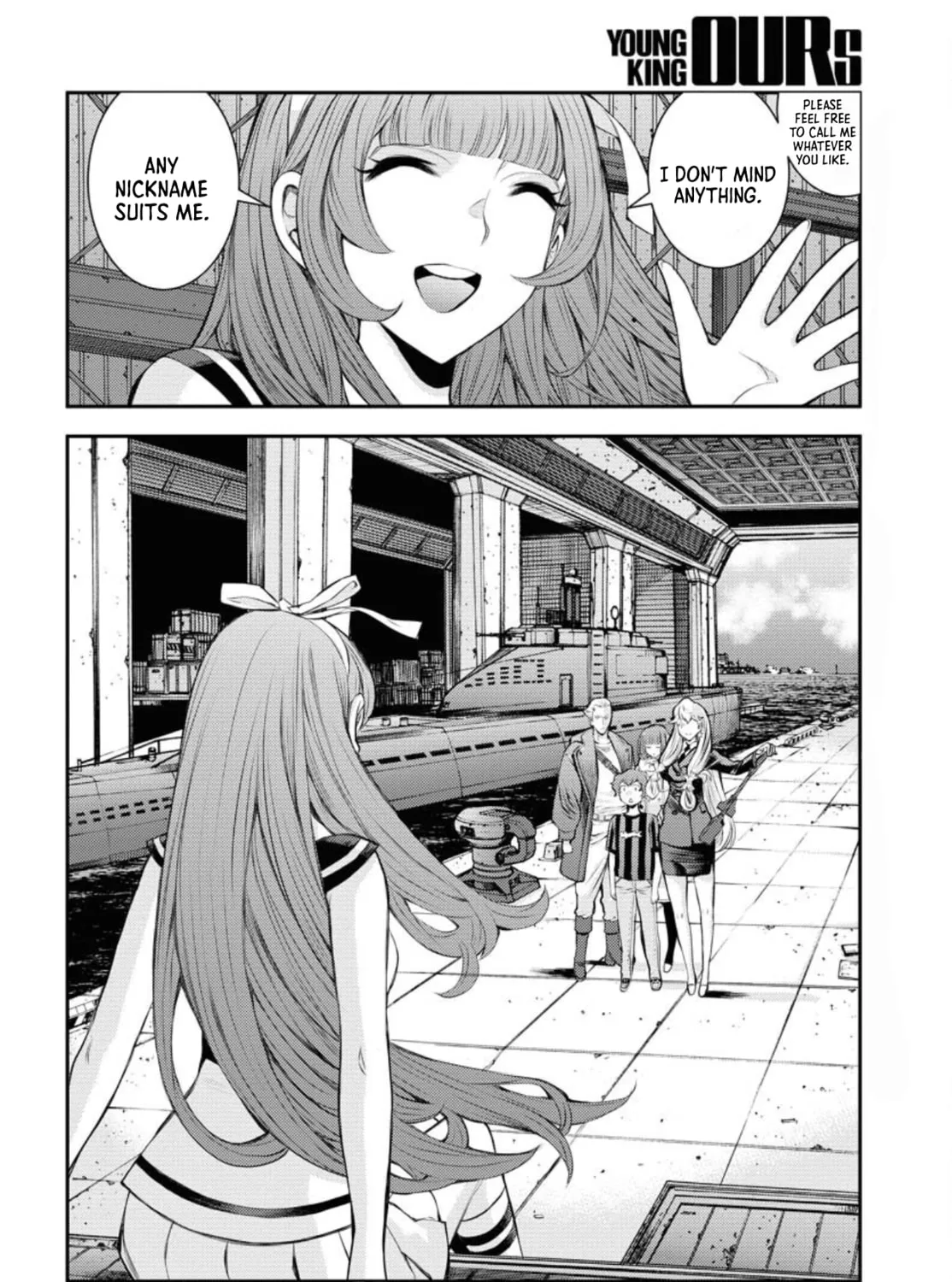 Arpeggio of Blue Steel Chapter 155 page 56 - 
