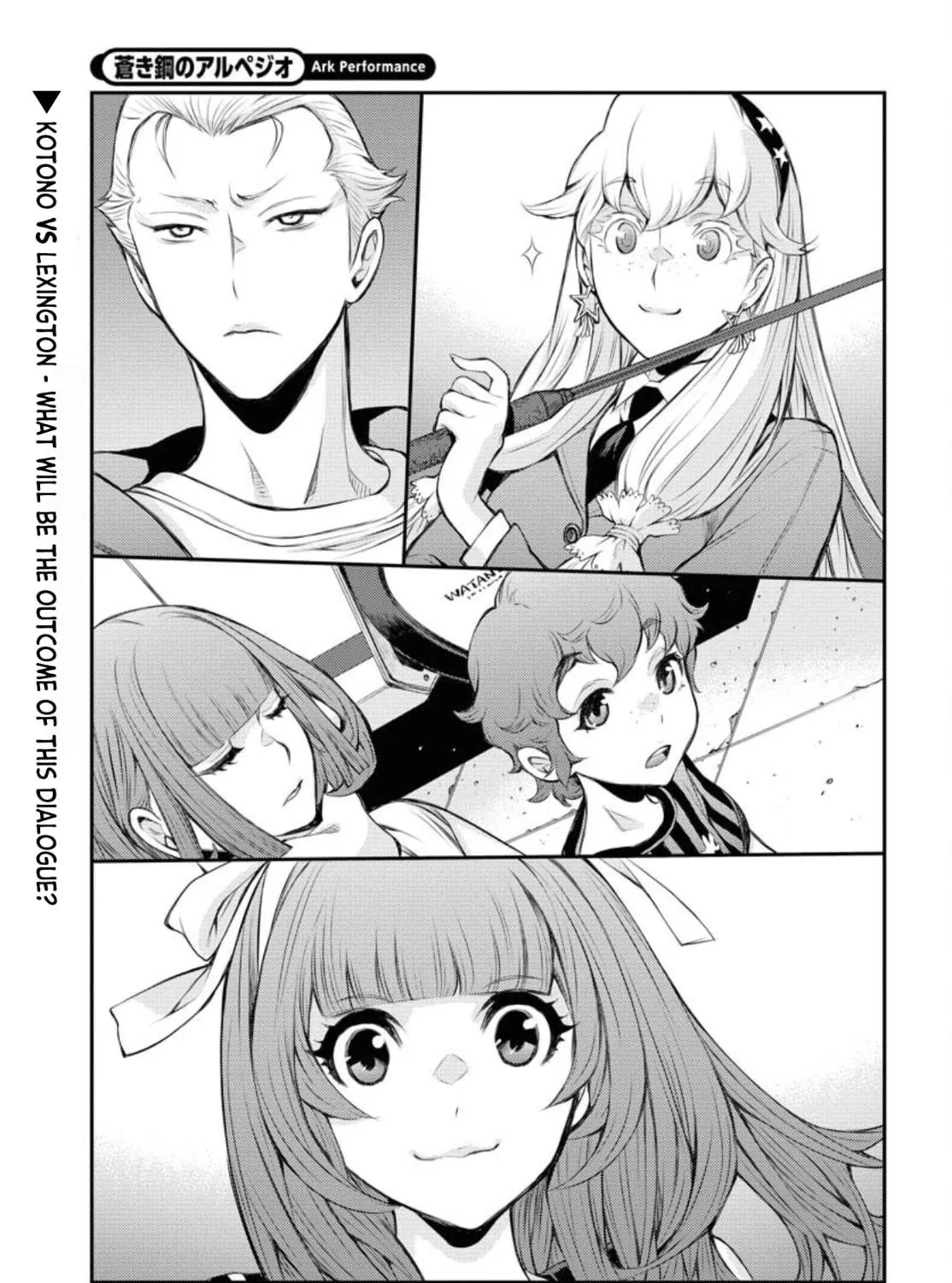 Arpeggio of Blue Steel Chapter 155 page 58 - 