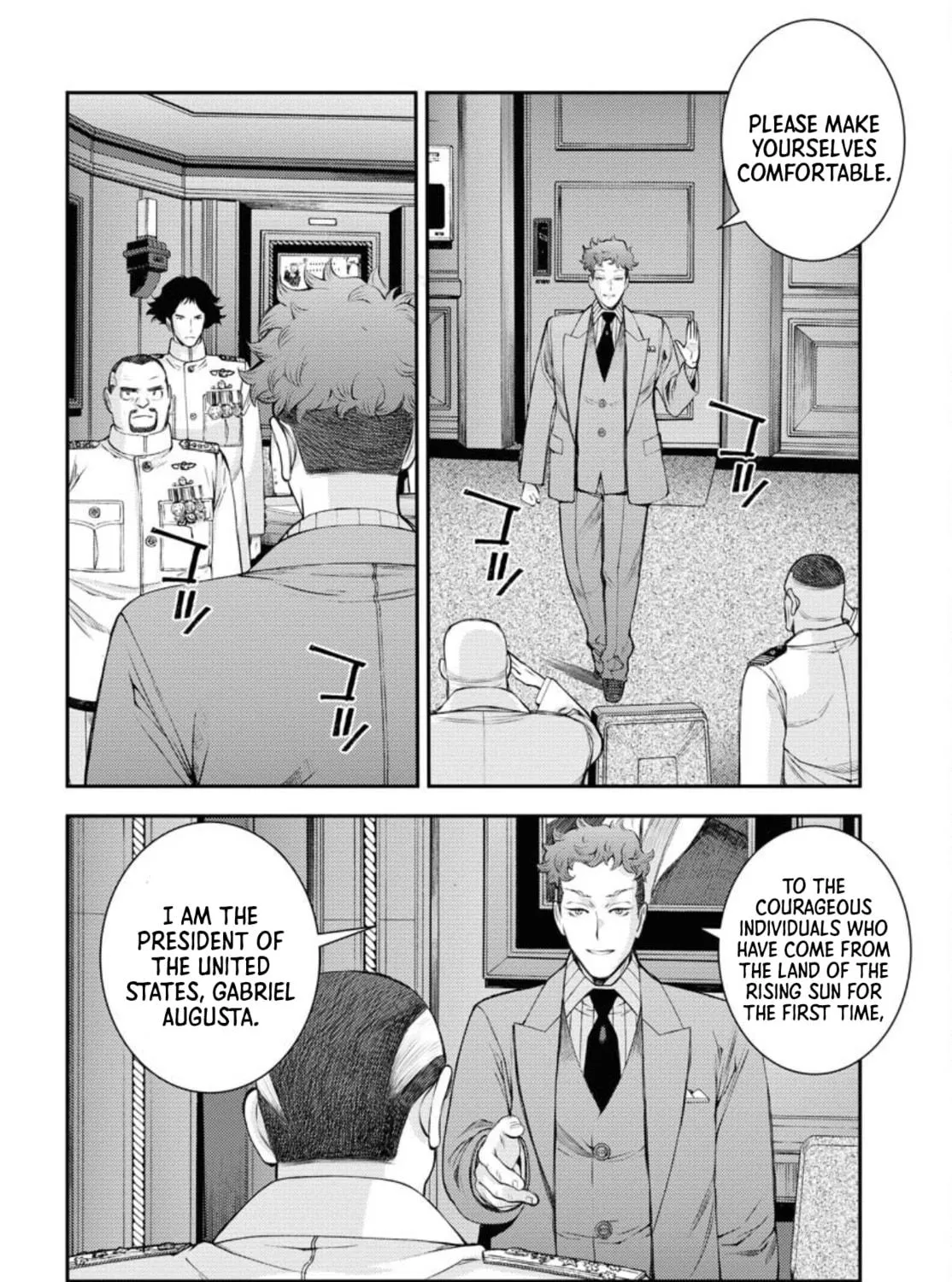 Arpeggio of Blue Steel Chapter 155 page 8 - 
