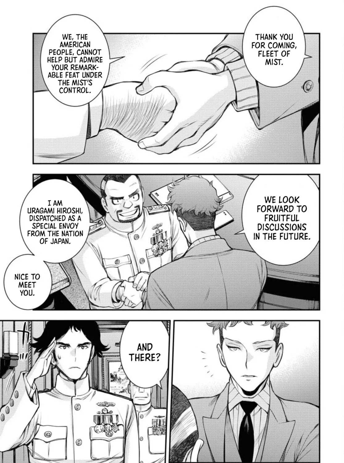 Arpeggio of Blue Steel Chapter 155 page 10 - 