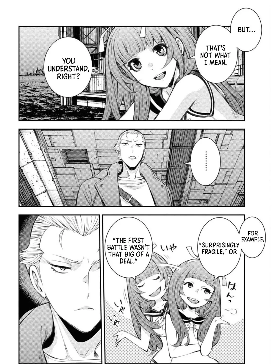 Arpeggio of Blue Steel Chapter 156 page 12 - 