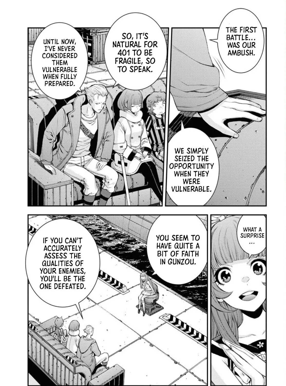 Arpeggio of Blue Steel Chapter 156 page 14 - 