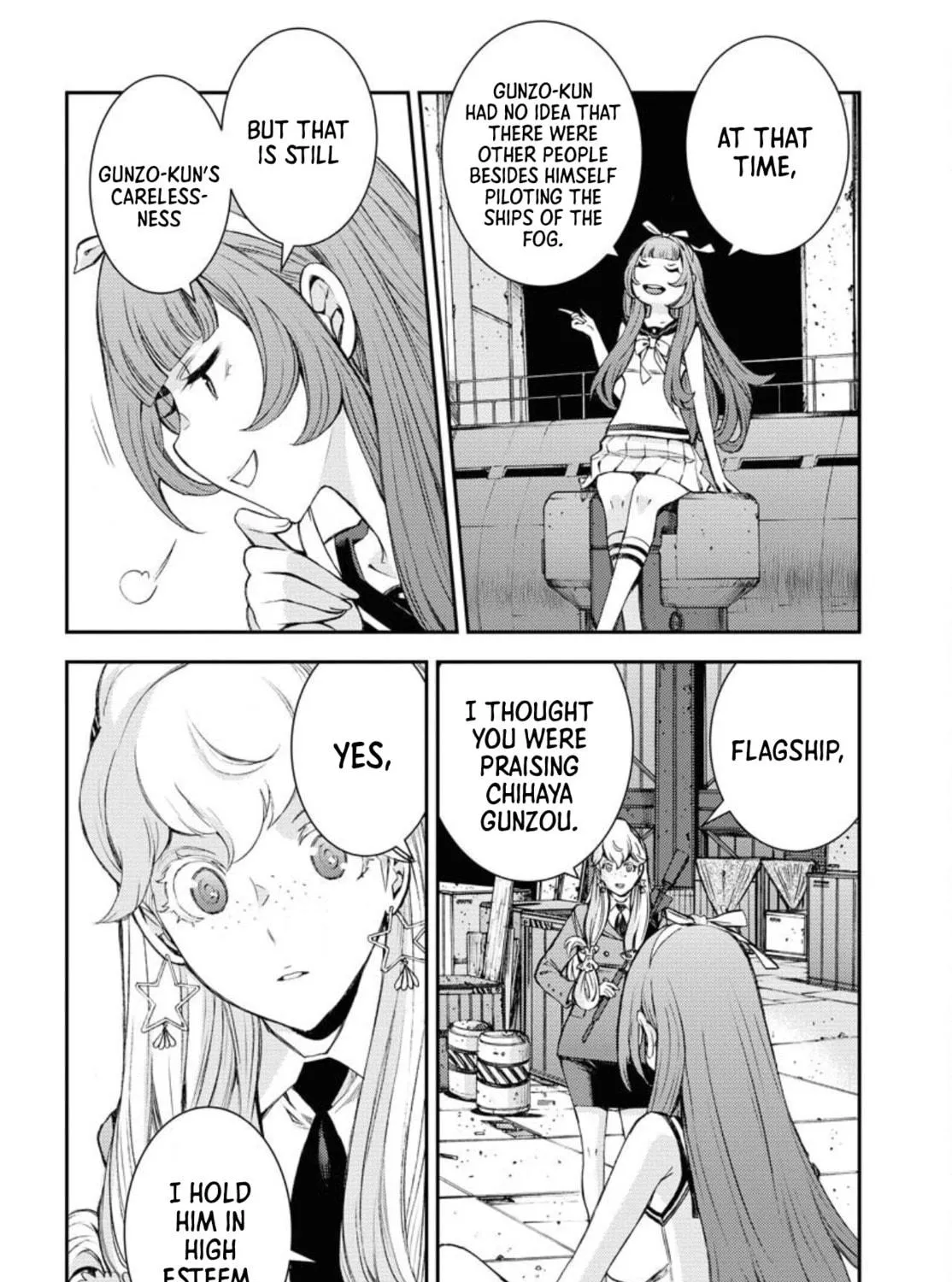 Arpeggio of Blue Steel Chapter 156 page 16 - 