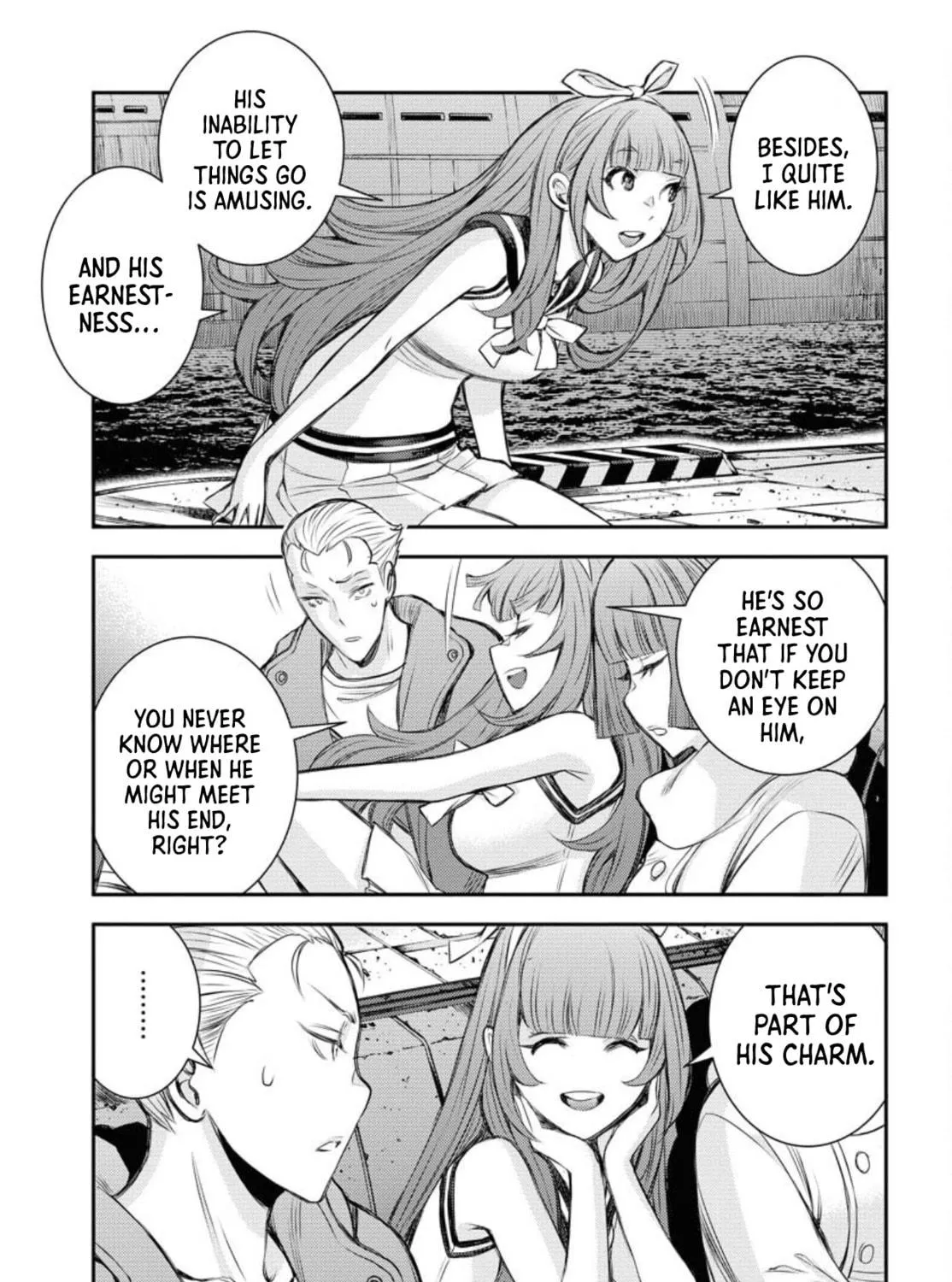 Arpeggio of Blue Steel Chapter 156 page 18 - 