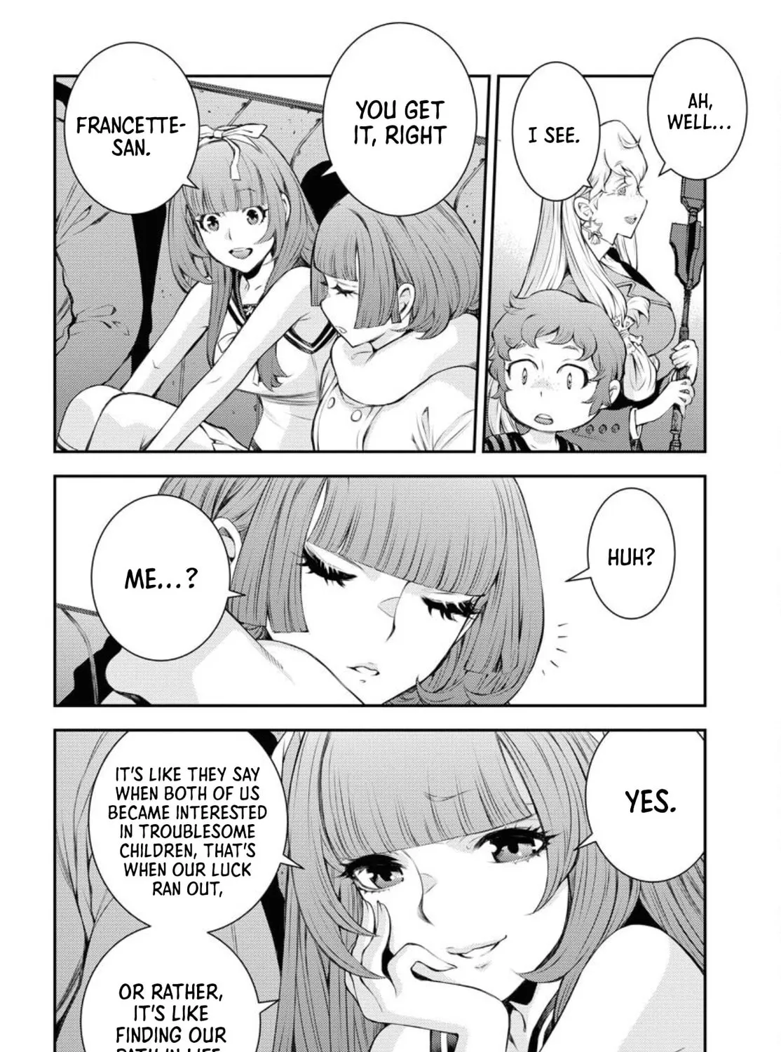 Arpeggio of Blue Steel Chapter 156 page 20 - 