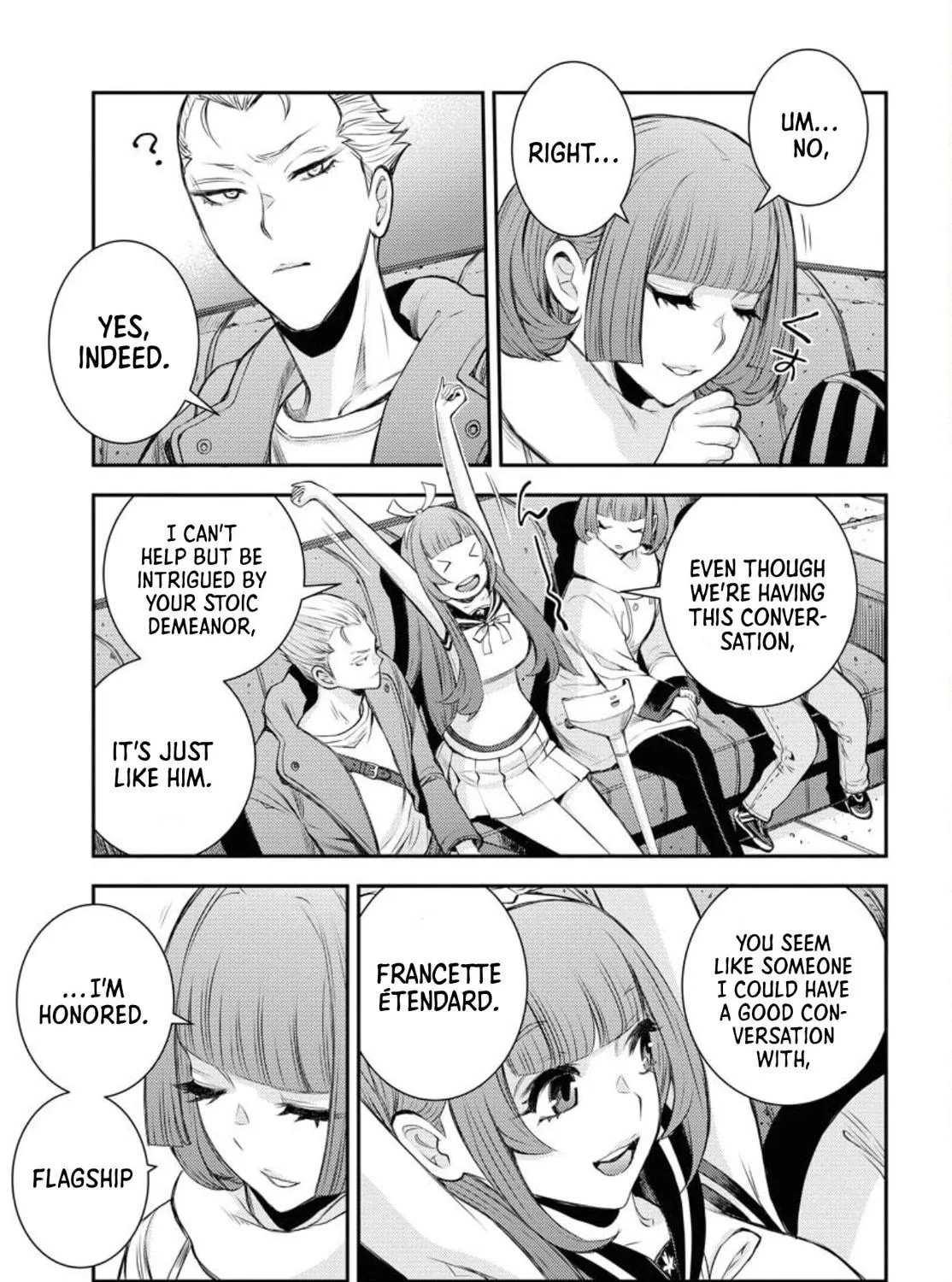Arpeggio of Blue Steel Chapter 156 page 22 - 