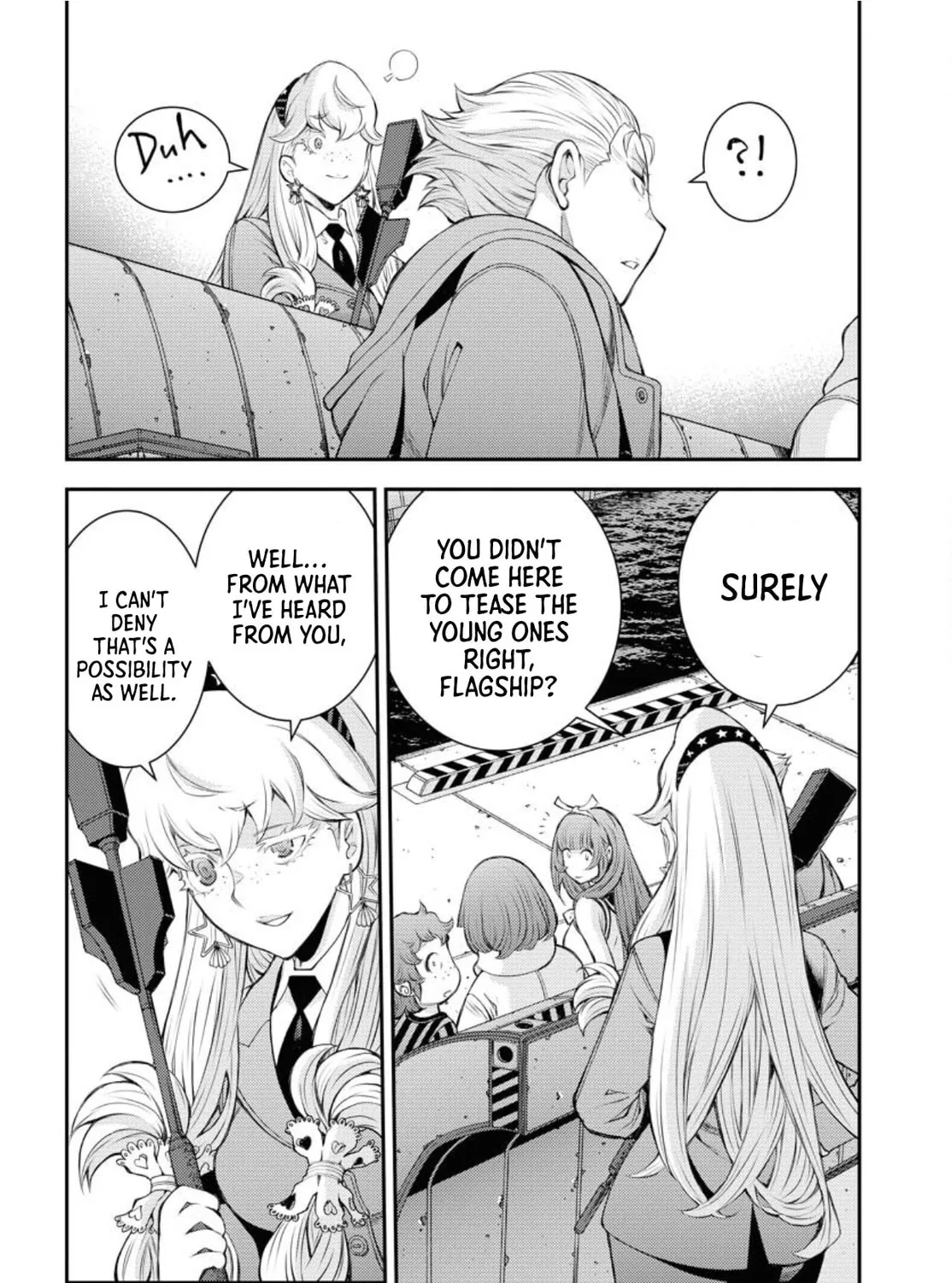 Arpeggio of Blue Steel Chapter 156 page 24 - 