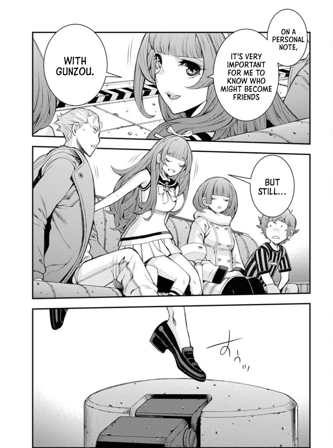 Arpeggio of Blue Steel Chapter 156 page 26 - 