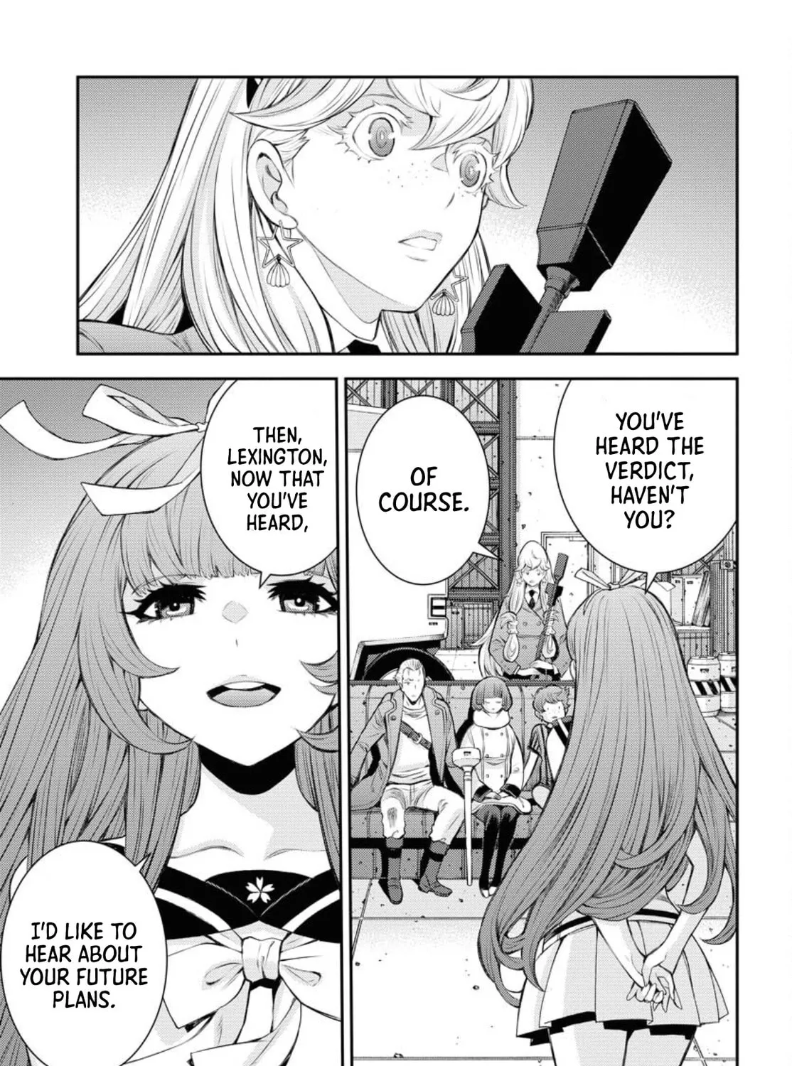 Arpeggio of Blue Steel Chapter 156 page 30 - 