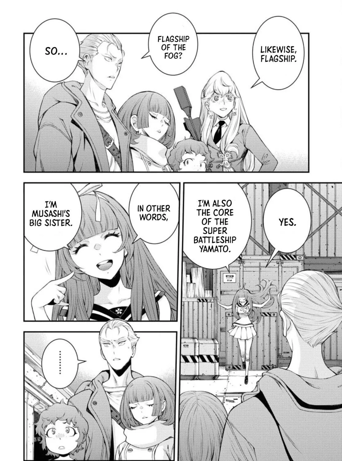 Arpeggio of Blue Steel Chapter 156 page 4 - 