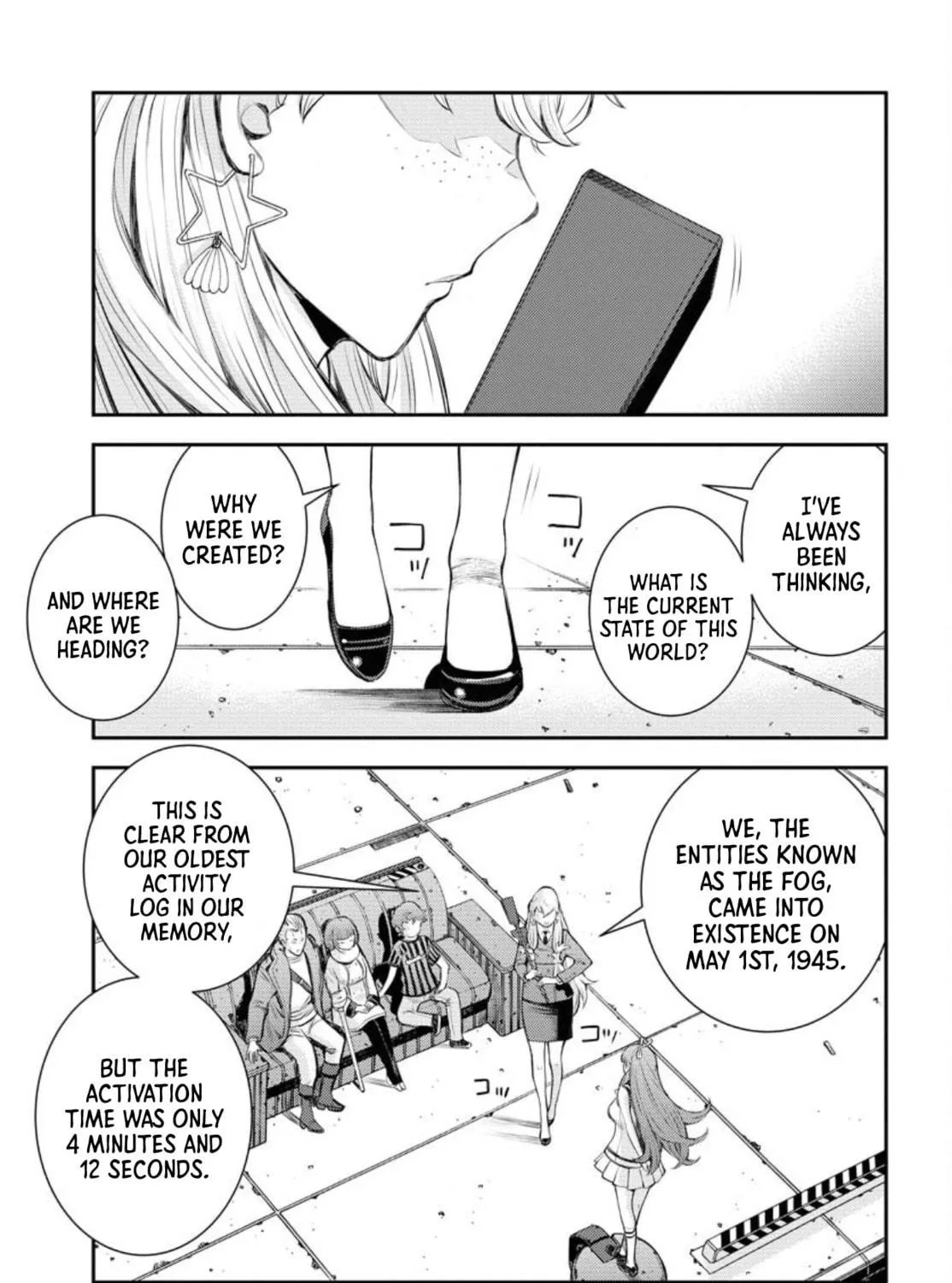 Arpeggio of Blue Steel Chapter 156 page 34 - 