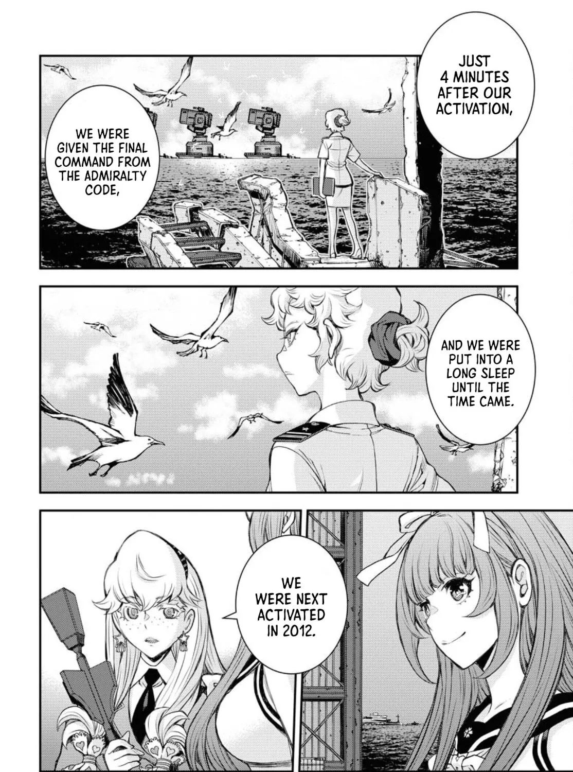 Arpeggio of Blue Steel Chapter 156 page 36 - 