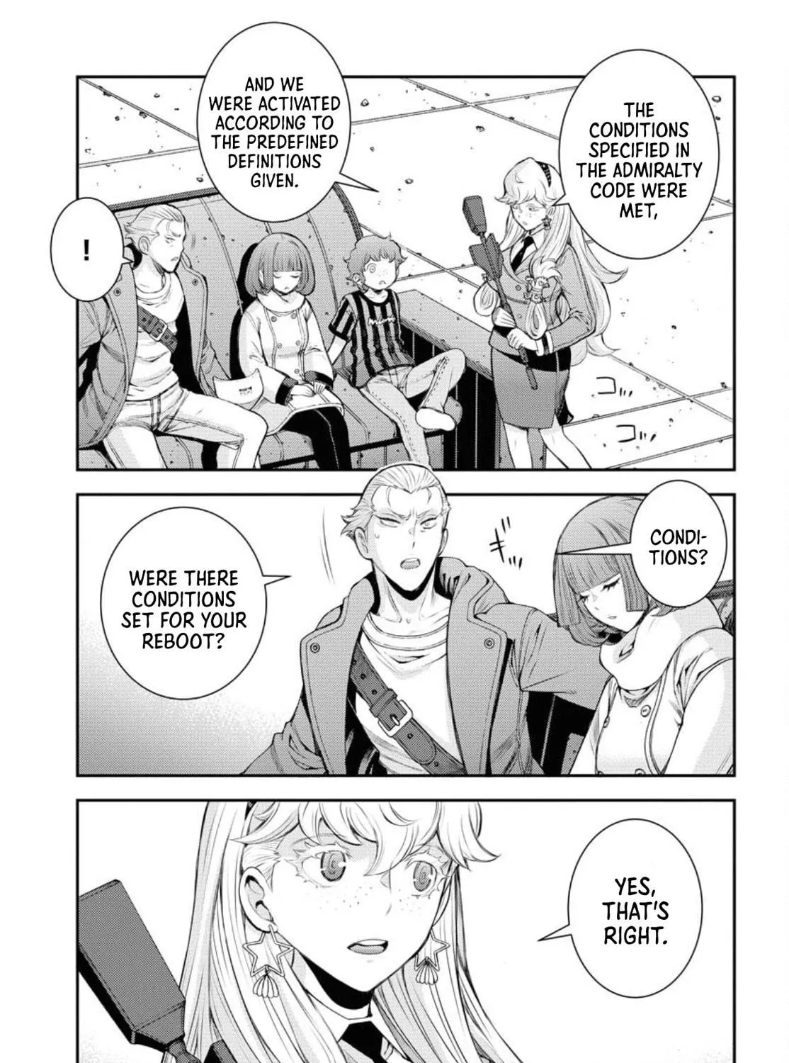 Arpeggio of Blue Steel Chapter 156 page 38 - 