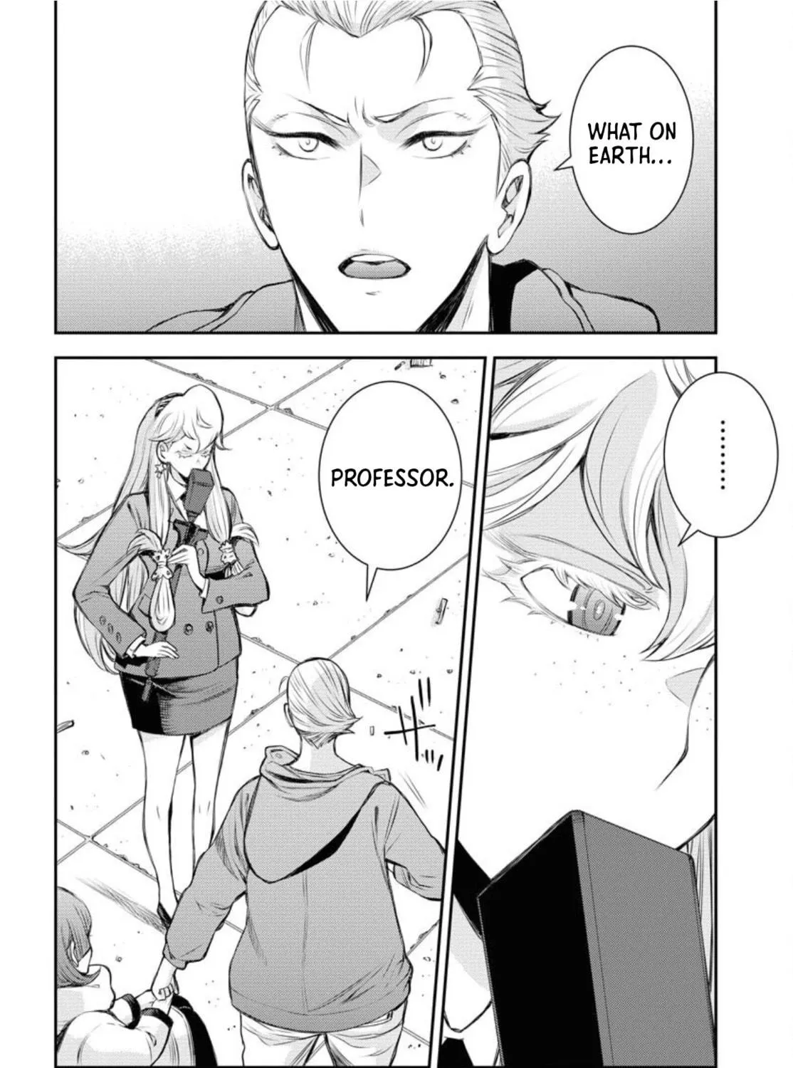 Arpeggio of Blue Steel Chapter 156 page 40 - 