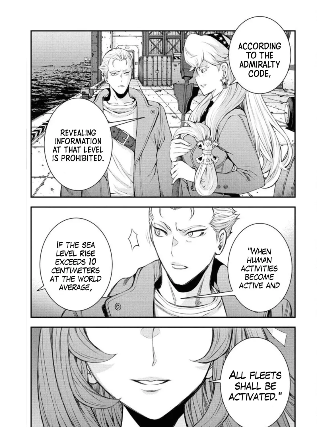 Arpeggio of Blue Steel Chapter 156 page 42 - 