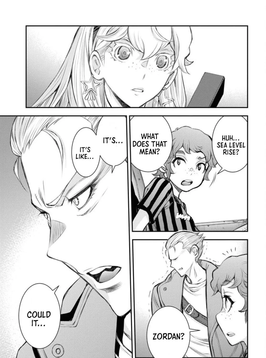 Arpeggio of Blue Steel Chapter 156 page 46 - 