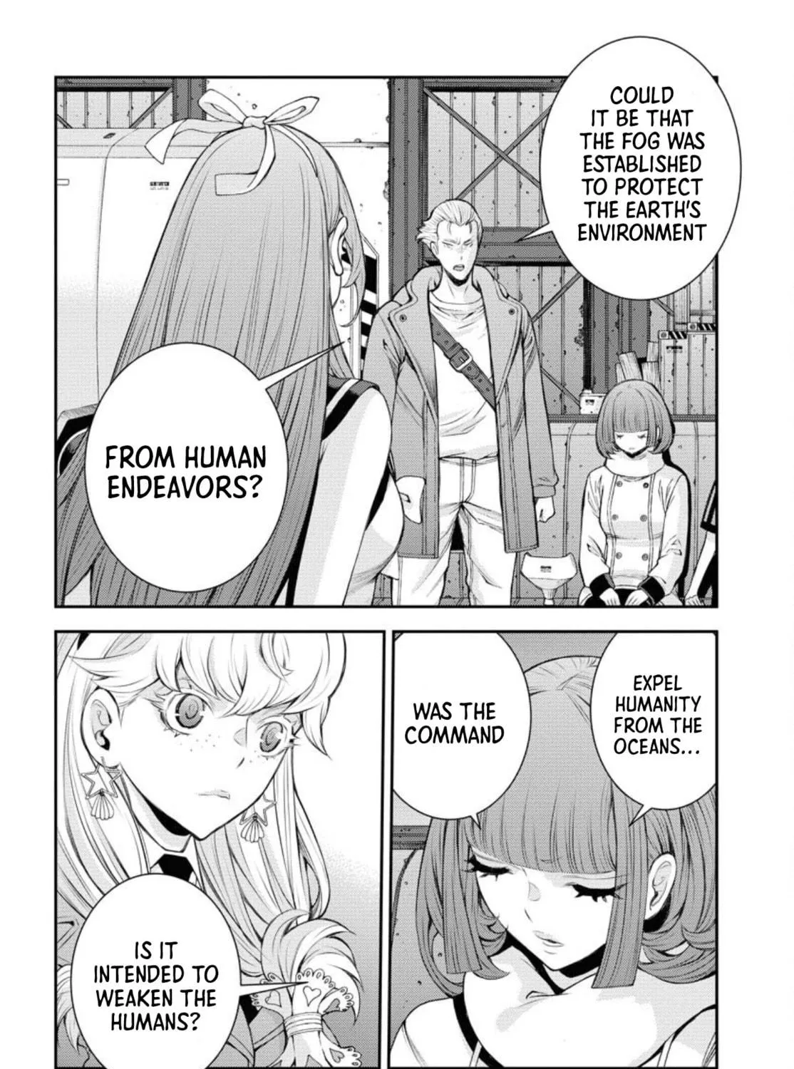 Arpeggio of Blue Steel Chapter 156 page 48 - 