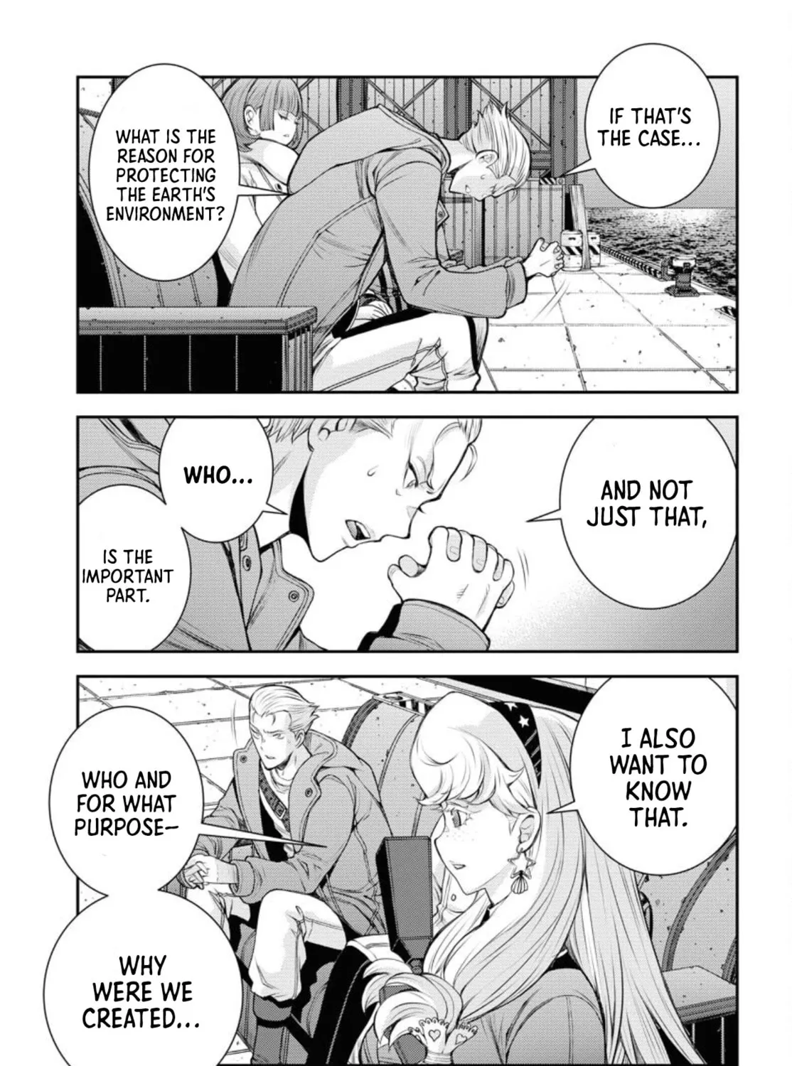 Arpeggio of Blue Steel Chapter 156 page 50 - 