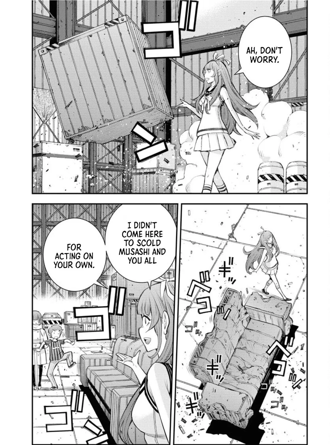 Arpeggio of Blue Steel Chapter 156 page 6 - 