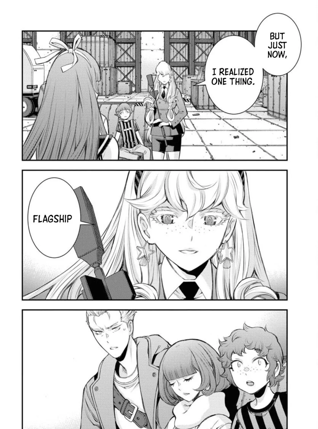 Arpeggio of Blue Steel Chapter 156 page 52 - 